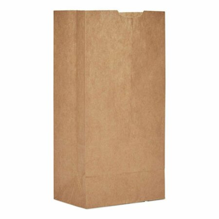 MADE-TO-STICK BAGGX4500 5 x 9.75 in. Kraft Grocery Paper Bags - 500 Bags MA3758266